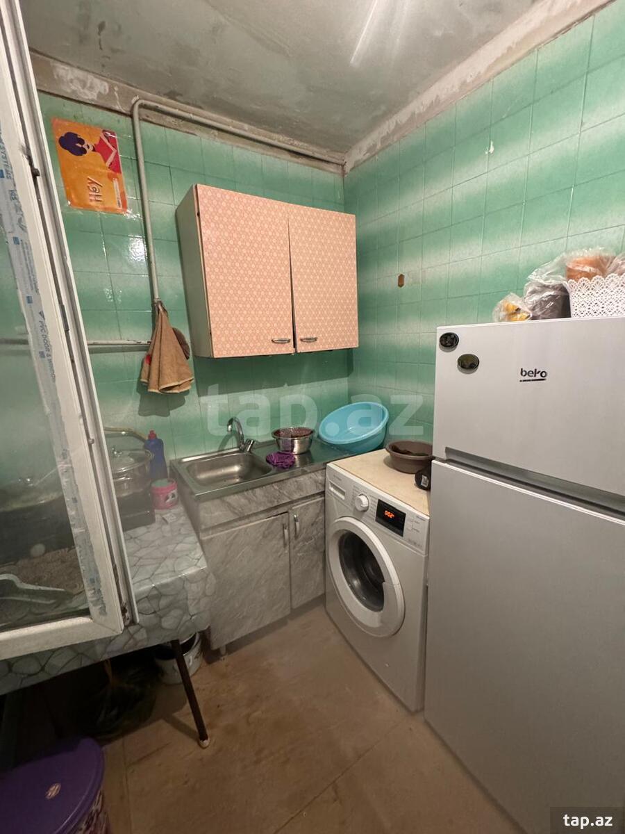 3-otaqlı mənzil, İnşaatçilar m., 75 m²