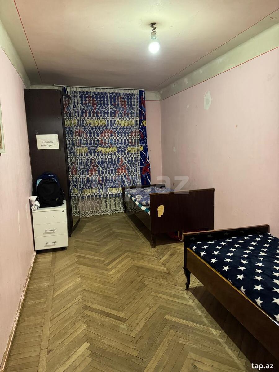 3-otaqlı mənzil, İnşaatçilar m., 75 m²