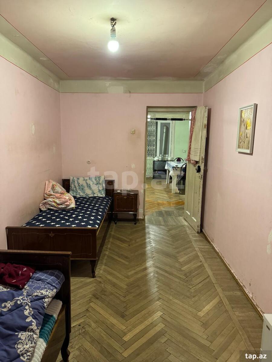 3-otaqlı mənzil, İnşaatçilar m., 75 m²