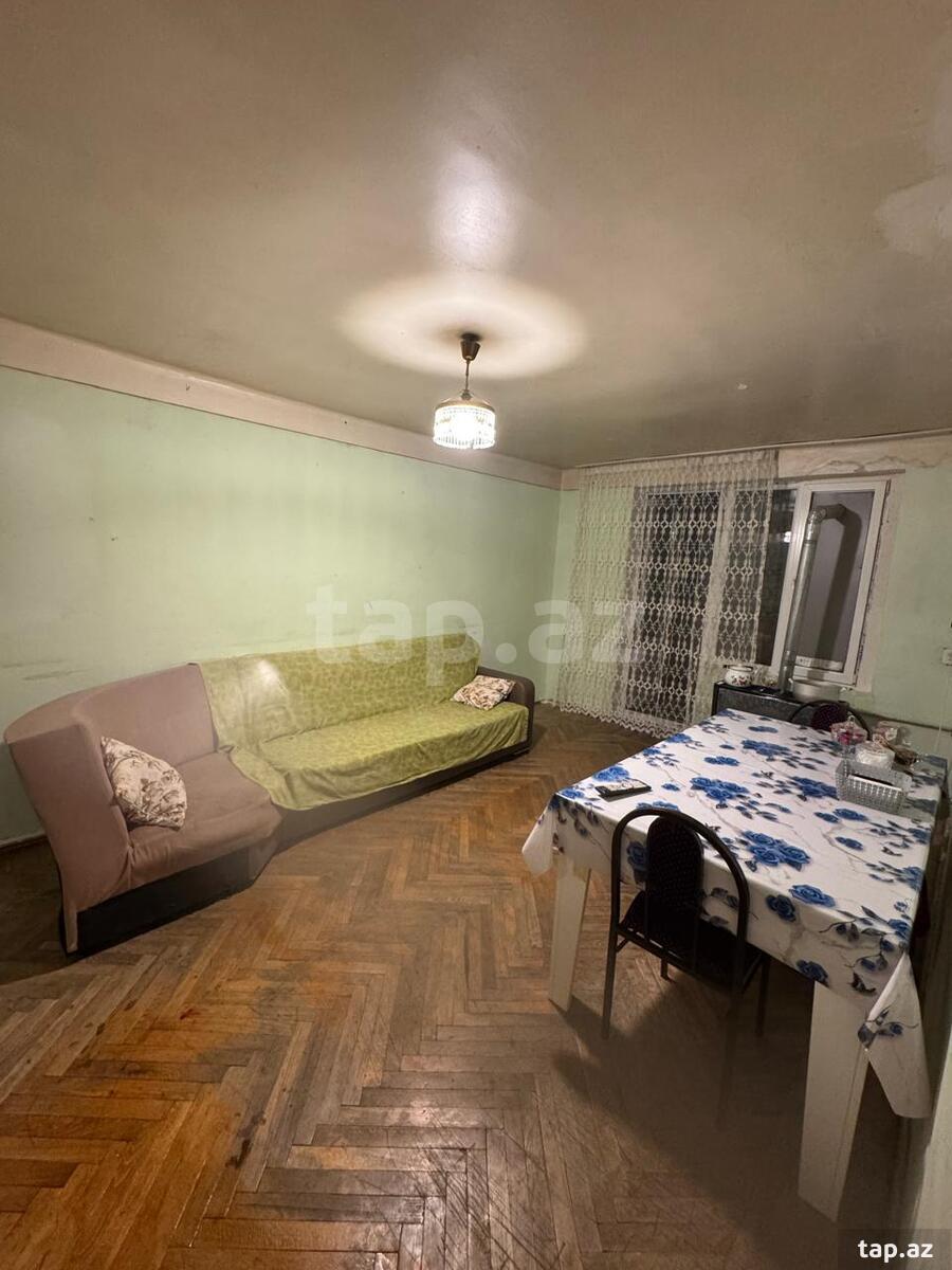 3-otaqlı mənzil, İnşaatçilar m., 75 m²