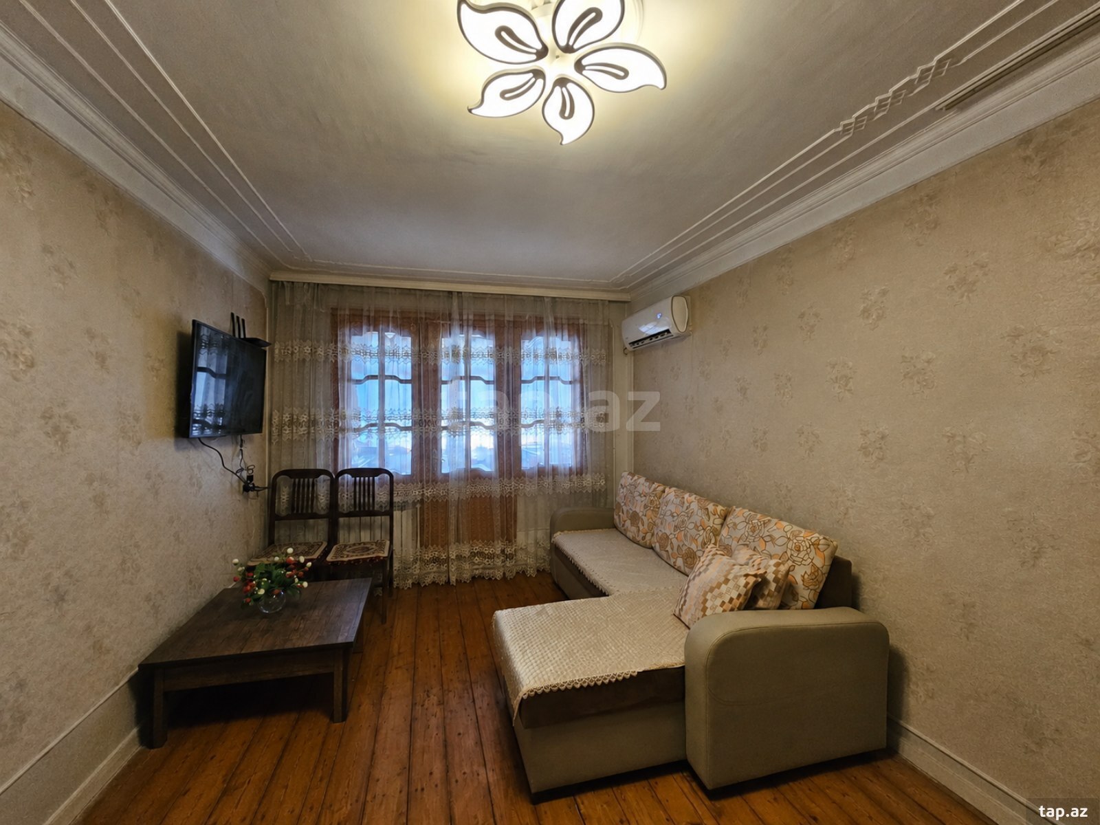 3-otaqlı mənzil, Mingəçevir ş., 44 m²