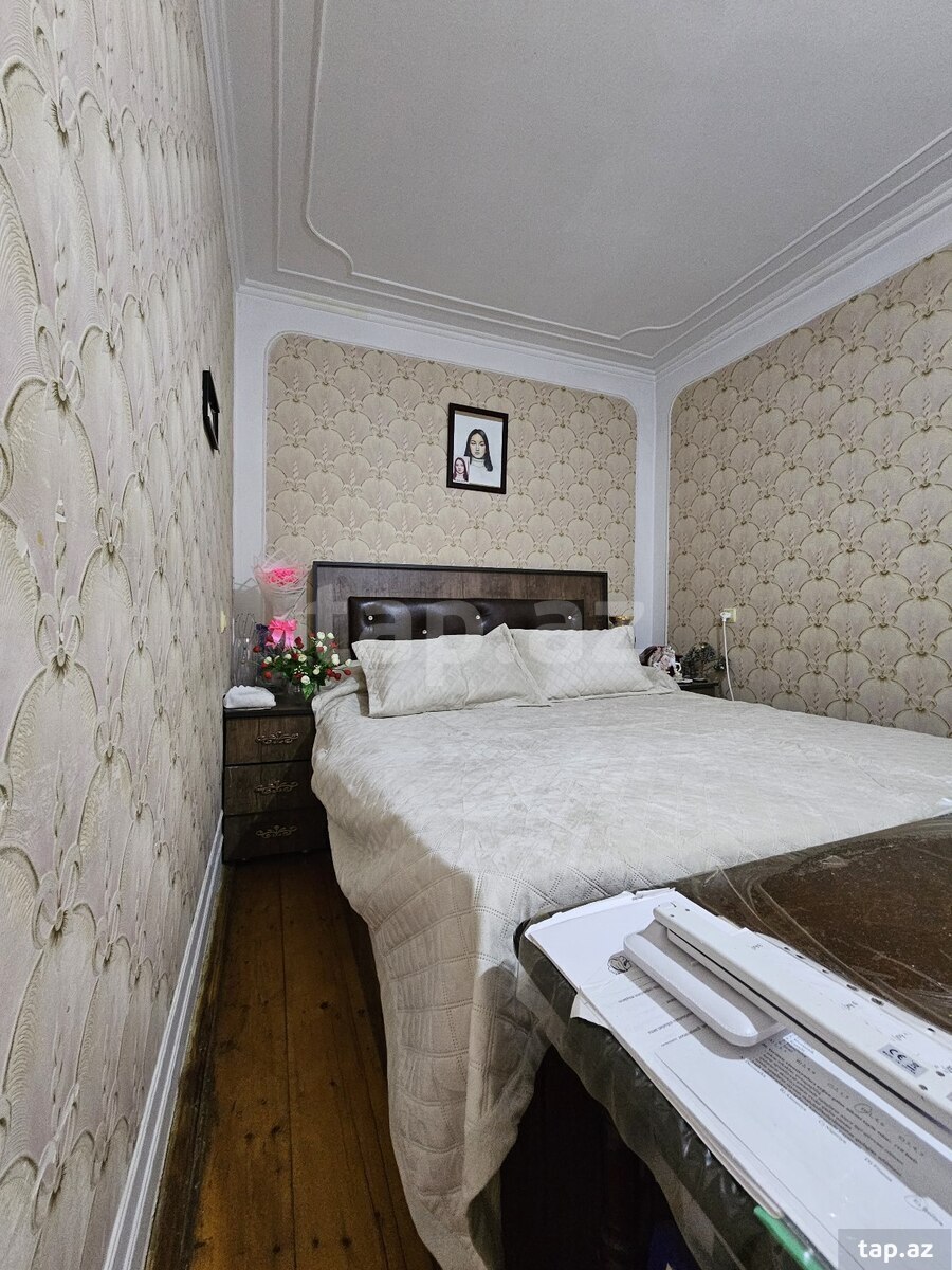 3-otaqlı mənzil, Mingəçevir ş., 44 m²