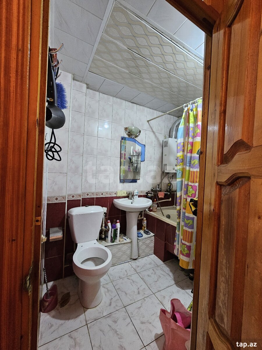 3-otaqlı mənzil, Mingəçevir ş., 44 m²