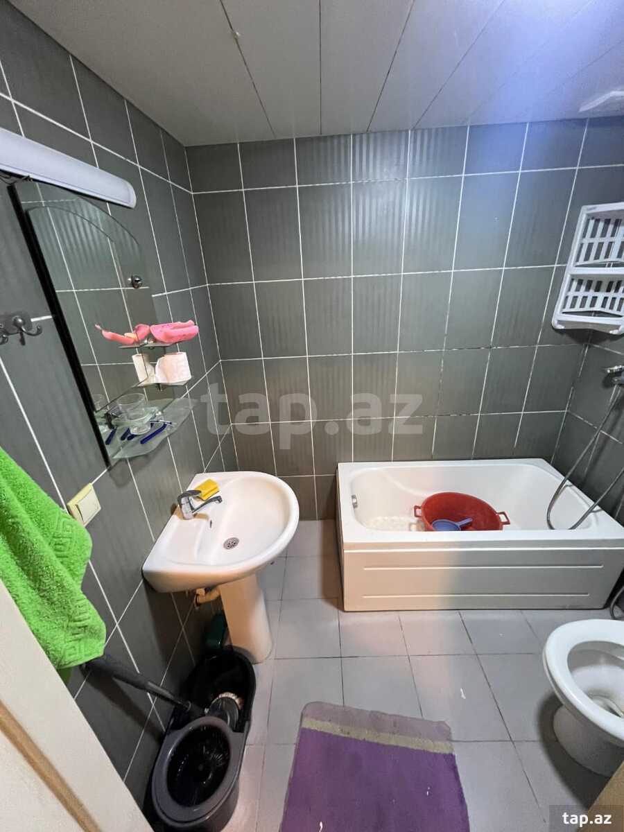 1-otaqlı yeni tikili kirayə verilir, Xırdalan ş., 35 m²