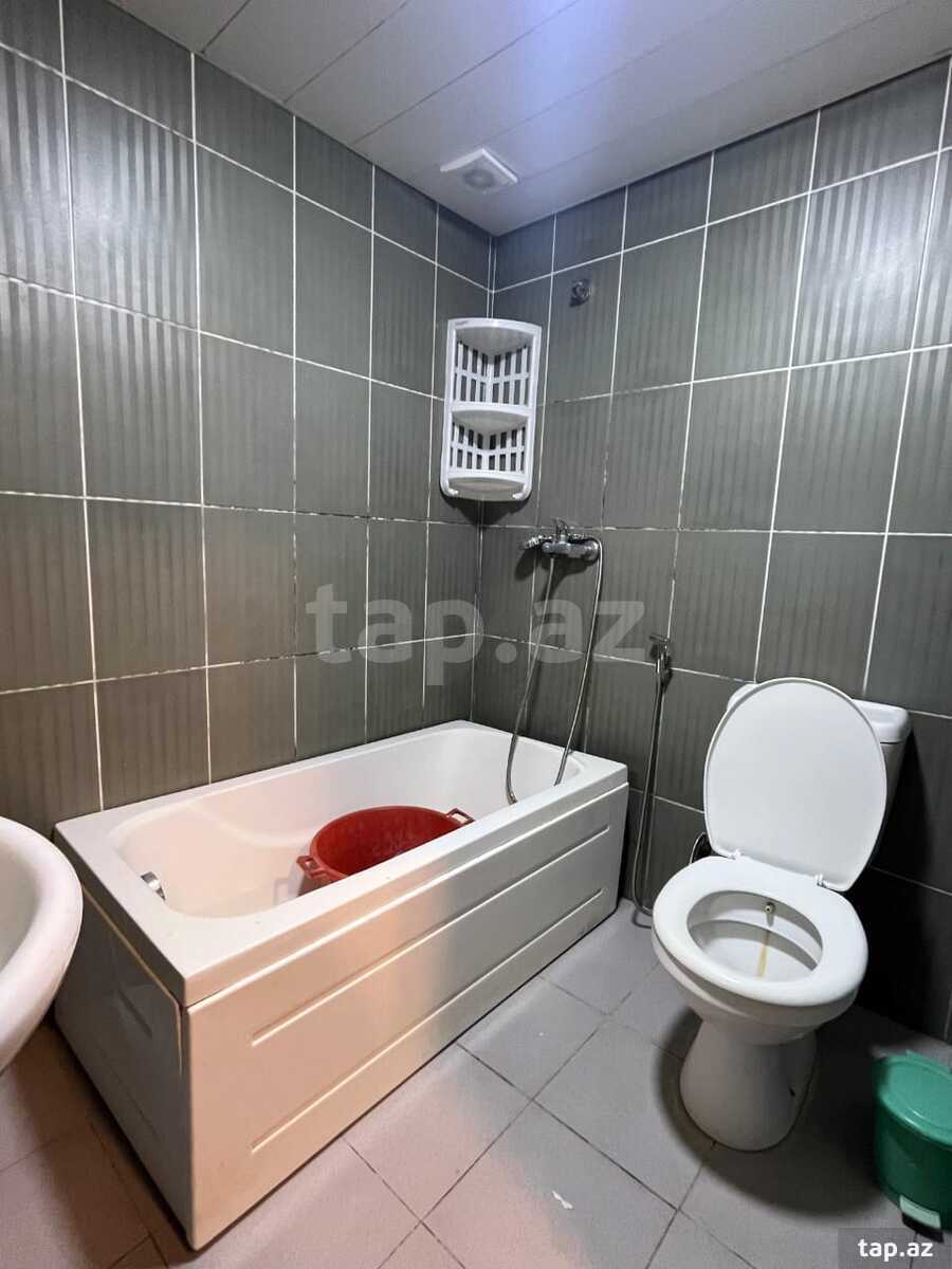 1-otaqlı yeni tikili kirayə verilir, Xırdalan ş., 35 m²