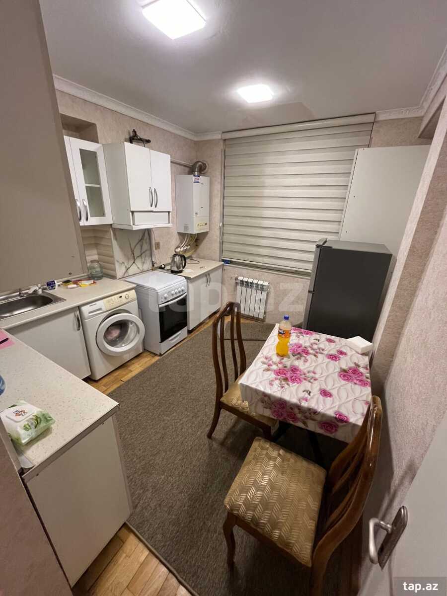 1-otaqlı yeni tikili kirayə verilir, Xırdalan ş., 35 m²