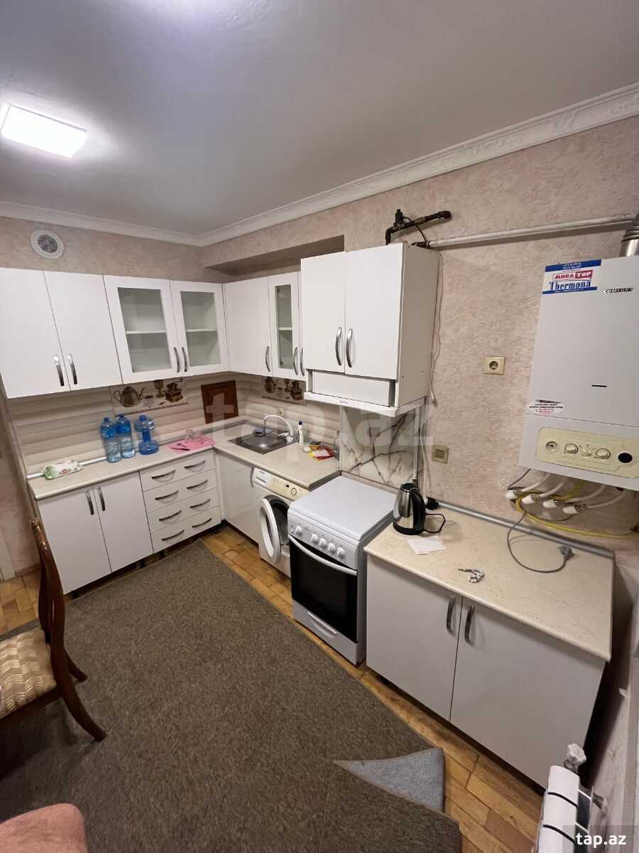 1-otaqlı yeni tikili kirayə verilir, Xırdalan ş., 35 m²