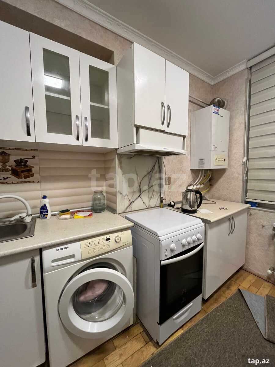 1-otaqlı yeni tikili kirayə verilir, Xırdalan ş., 35 m²