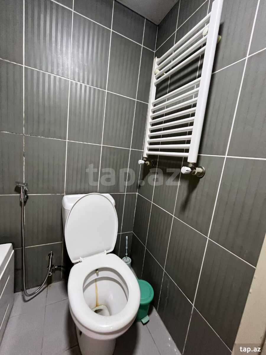 1-otaqlı yeni tikili kirayə verilir, Xırdalan ş., 35 m²