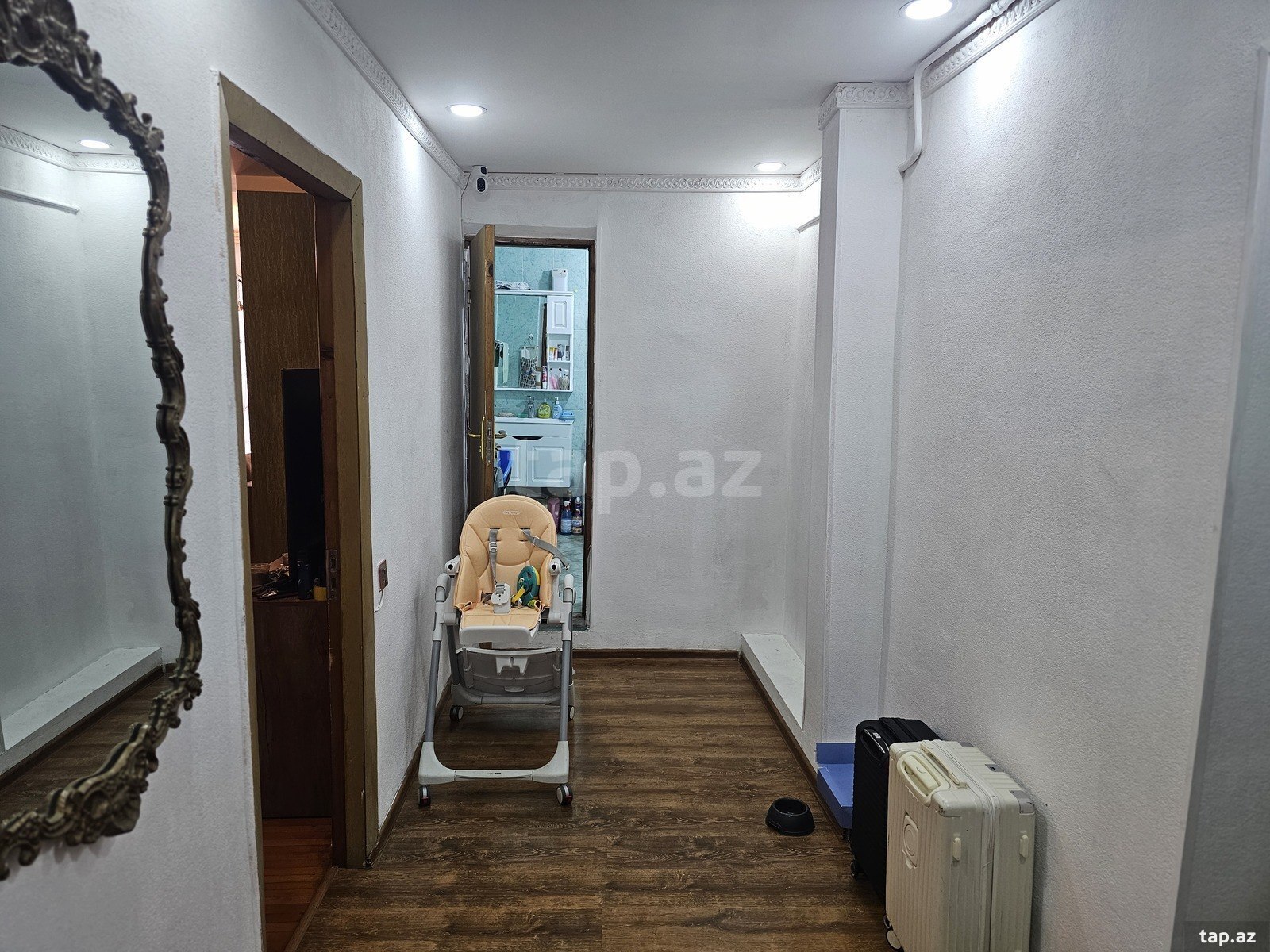 2-otaqlı mənzil, D.Əliyeva küç., 70 m²