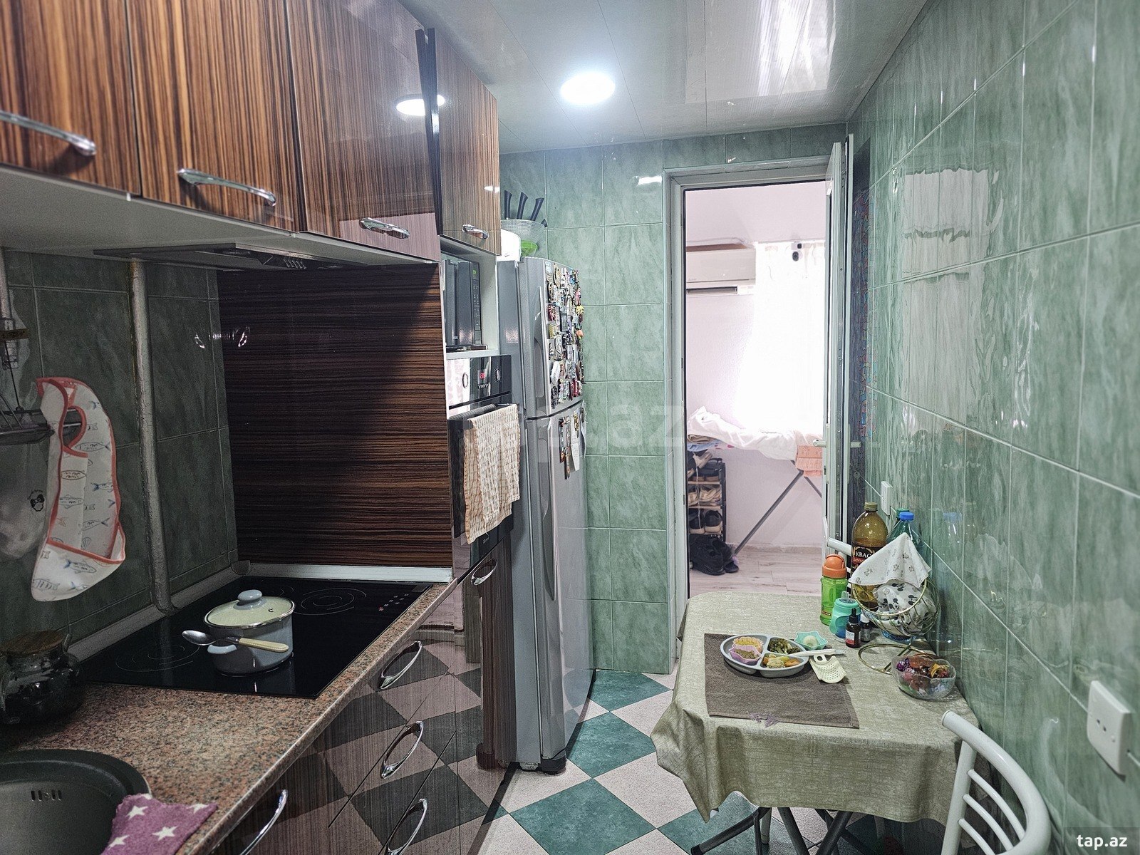 2-otaqlı mənzil, D.Əliyeva küç., 70 m²