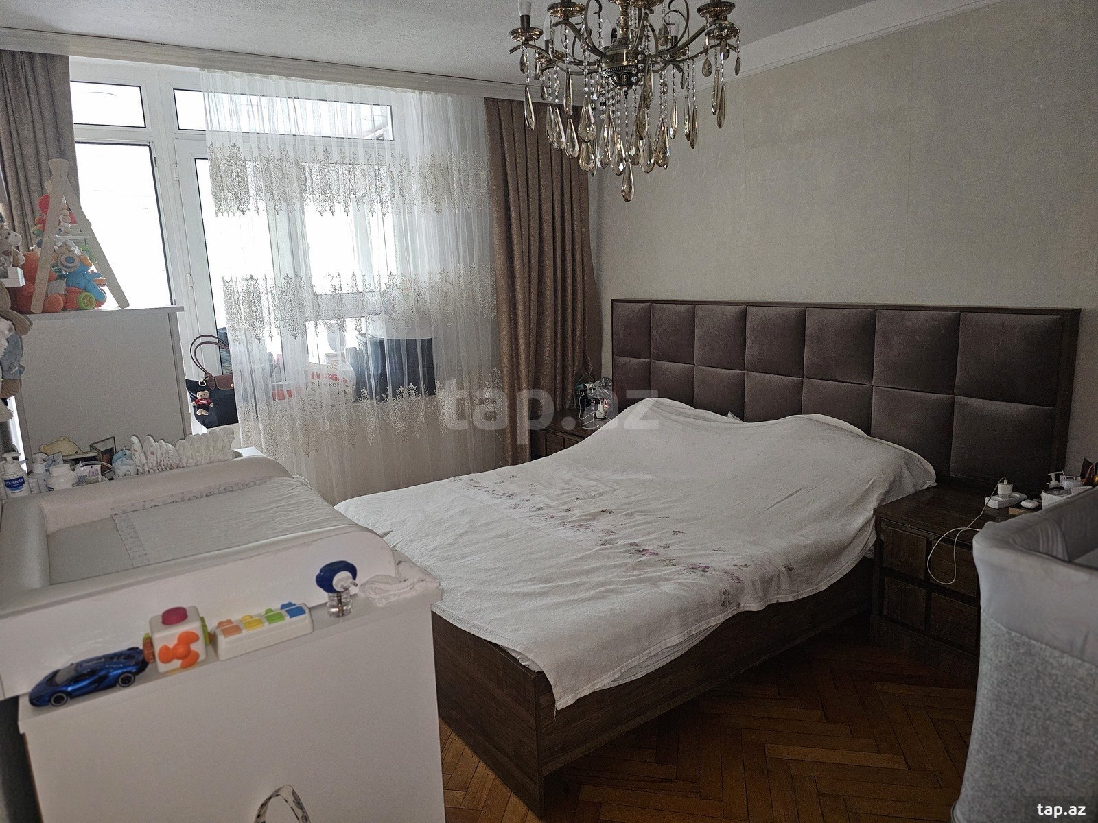 2-otaqlı mənzil, D.Əliyeva küç., 70 m²