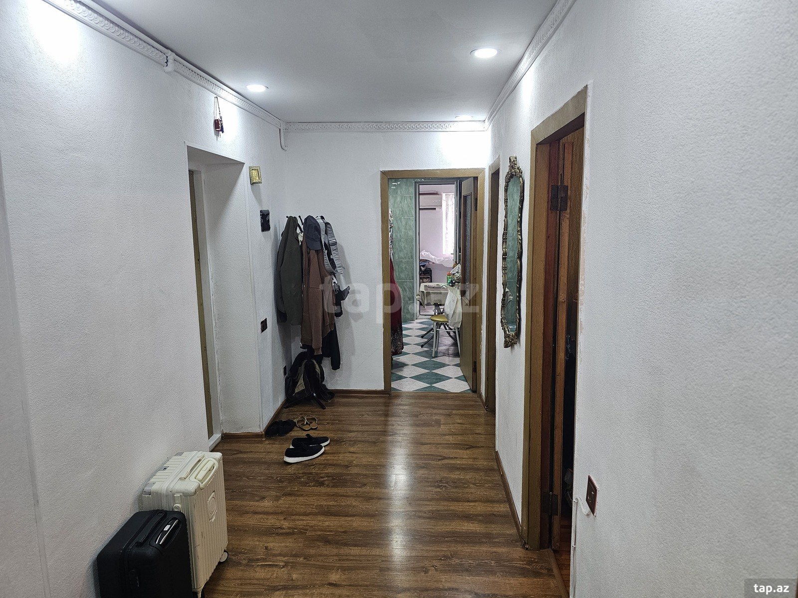 2-otaqlı mənzil, D.Əliyeva küç., 70 m²