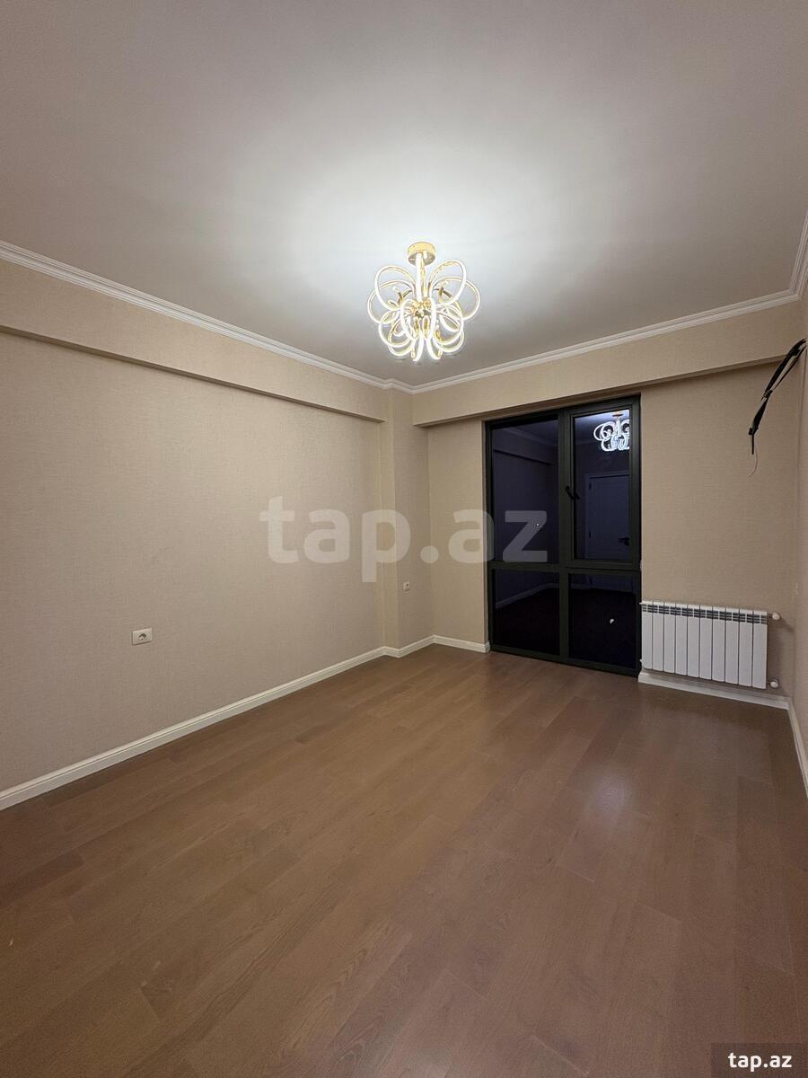 3-otaqlı yeni tikili, Yasamal r., 83 m²