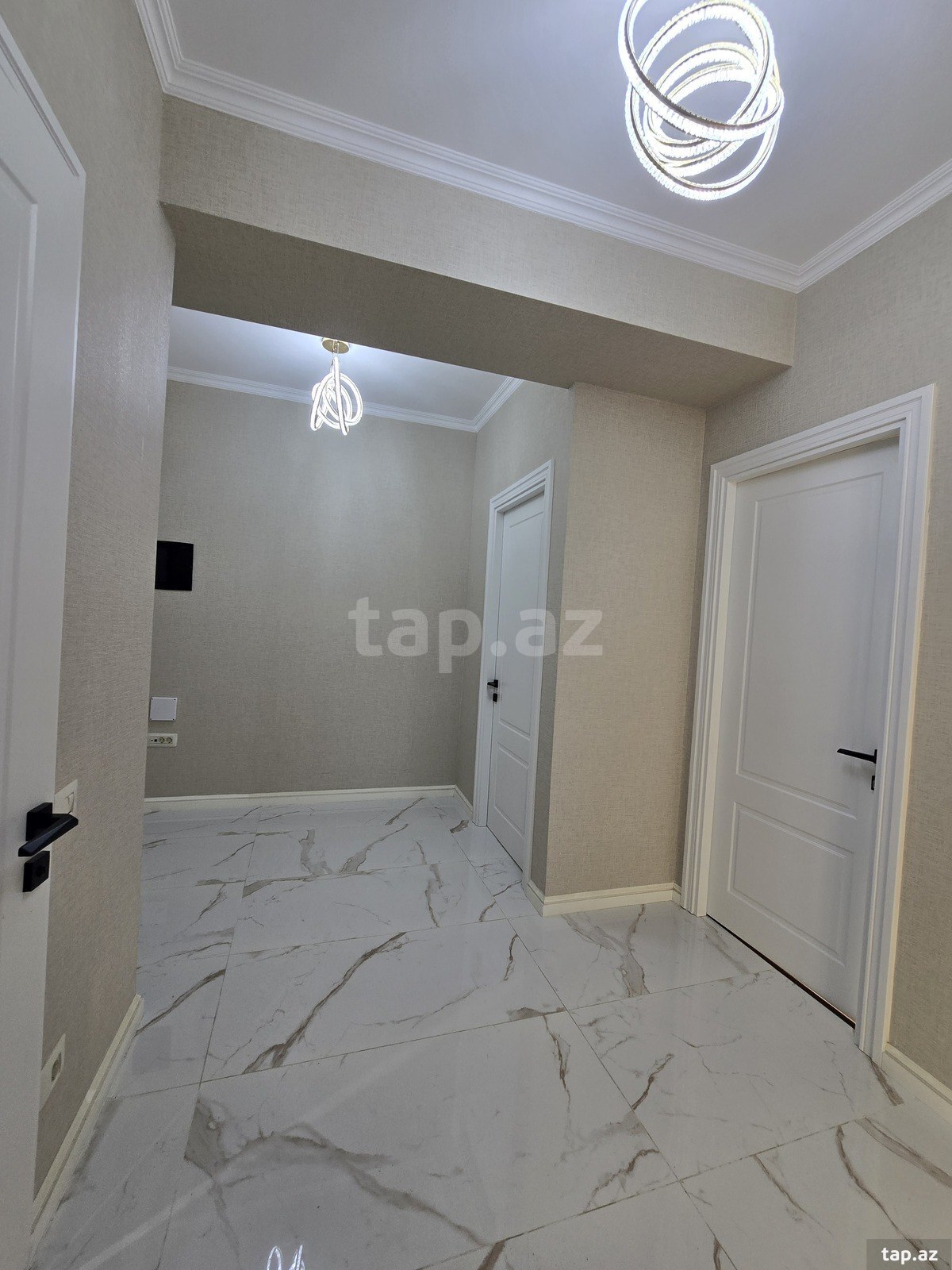 3-otaqlı yeni tikili, Yasamal r., 83 m²