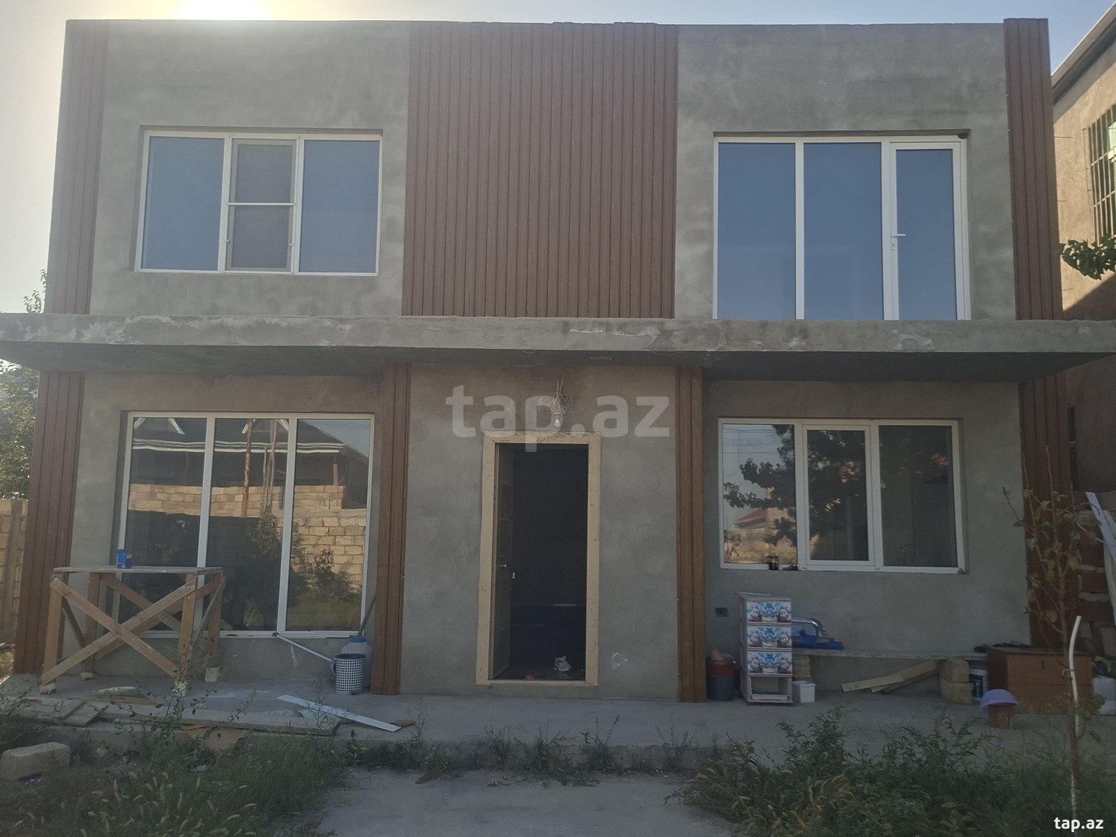 5 otaqlı həyət evi satılır, Bakı