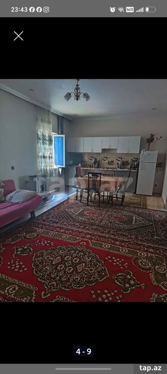 Həyət evi kirayə verilir, Buzovna qəs.