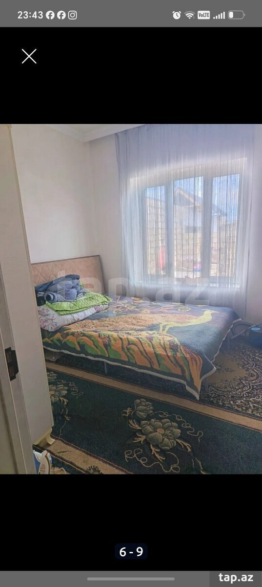 Həyət evi kirayə verilir, Buzovna qəs.