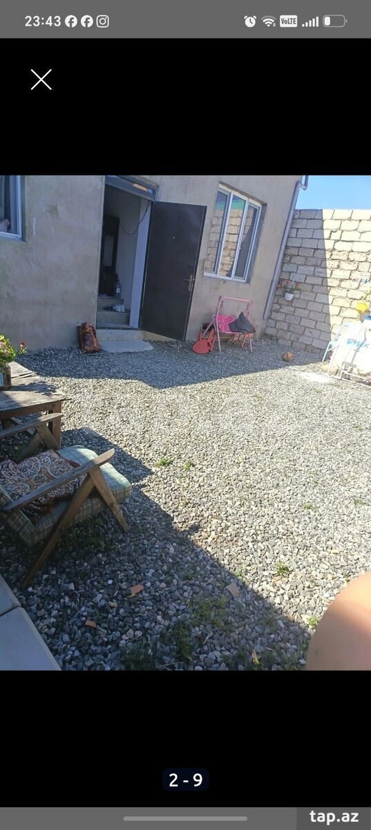 Həyət evi kirayə verilir, Buzovna qəs.
