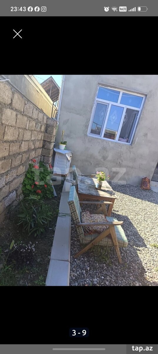Həyət evi kirayə verilir, Buzovna qəs.