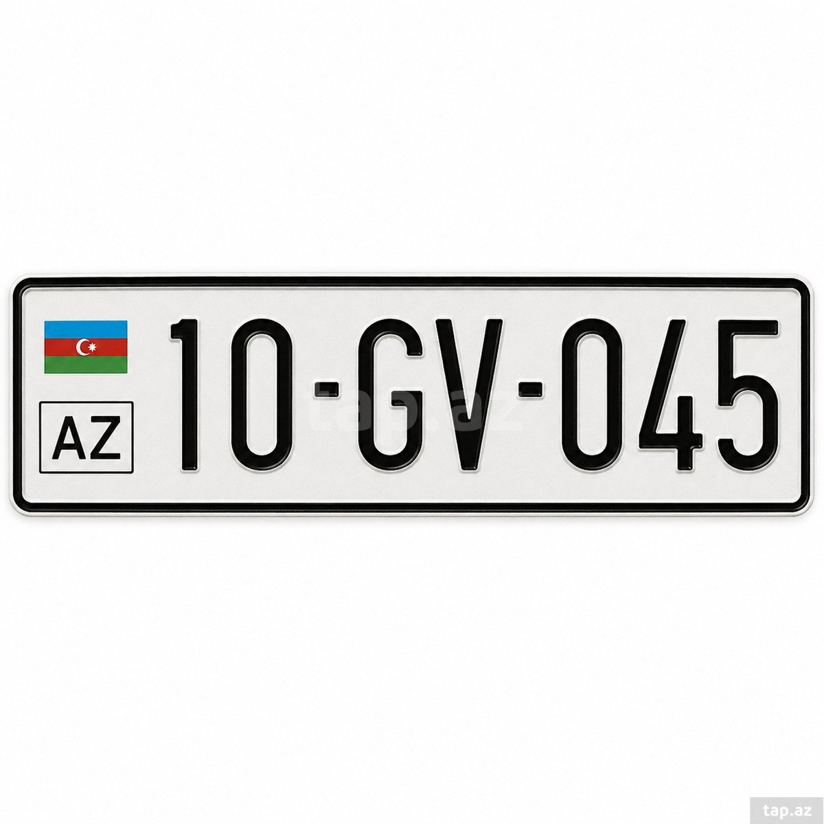 Avtomobil qeydiyyat nişanı - 10-GV-045