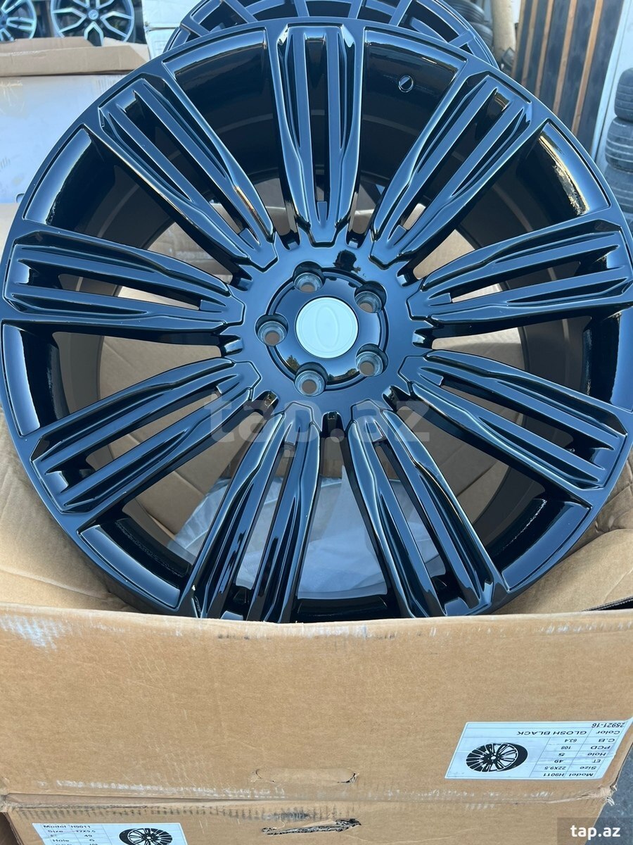 Rang Rover Velar diskləri R22