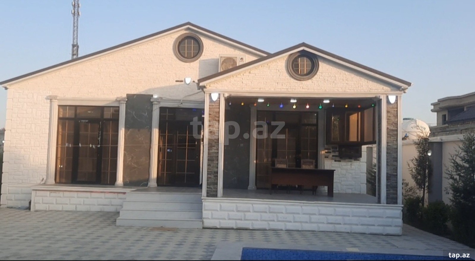 Bağ evi kirayə verilir, Şüvəlan qəs.