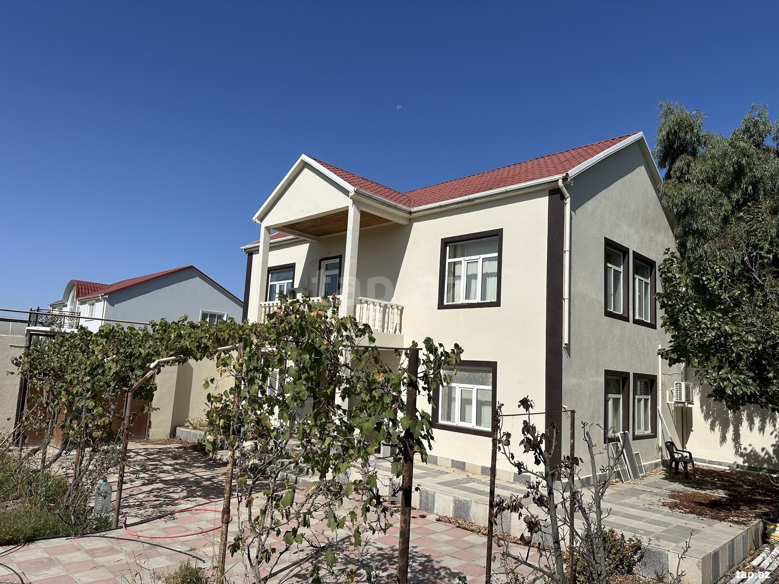 Bağ evi, Şüvəlan qəs.