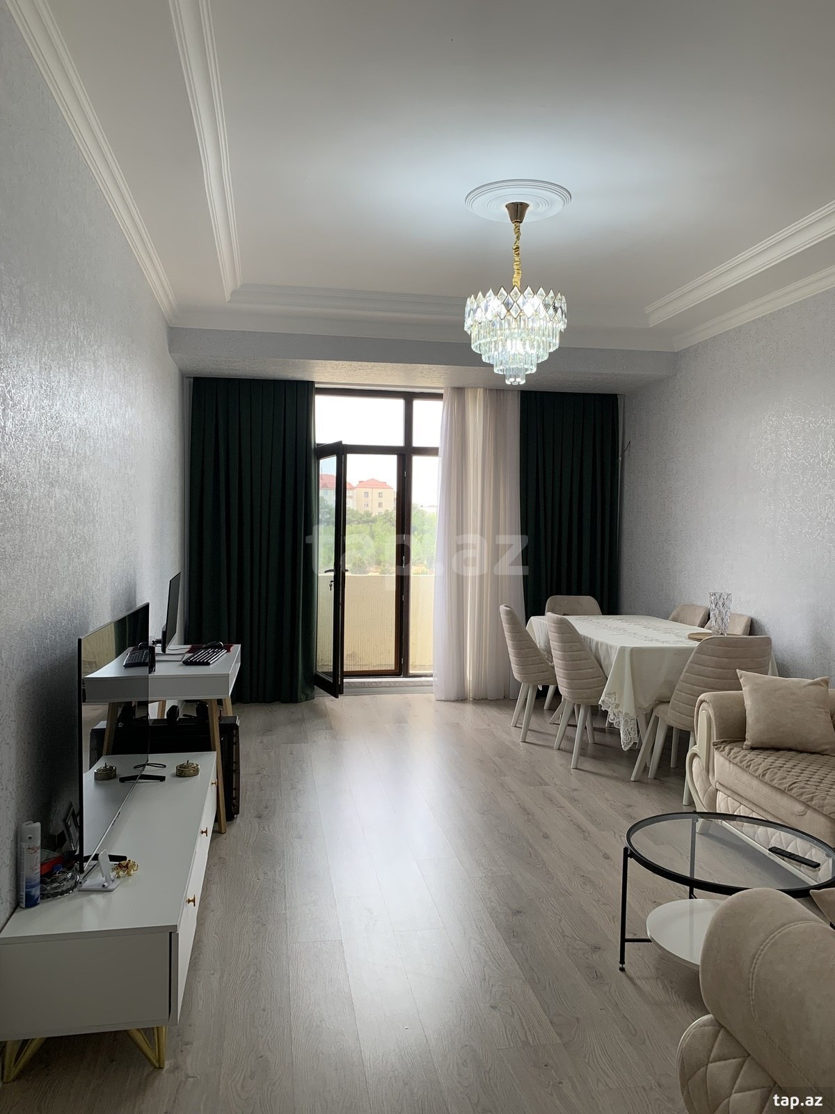 3-otaqlı yeni tikili, Sumqayıt ş., 138 m²