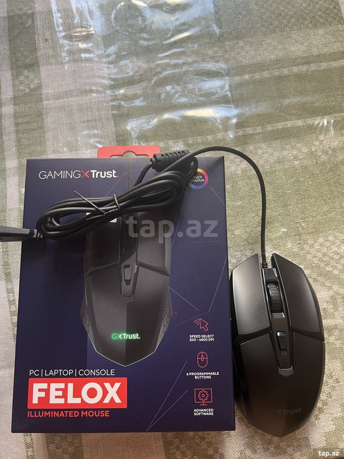 Gx Trust gaming mouse