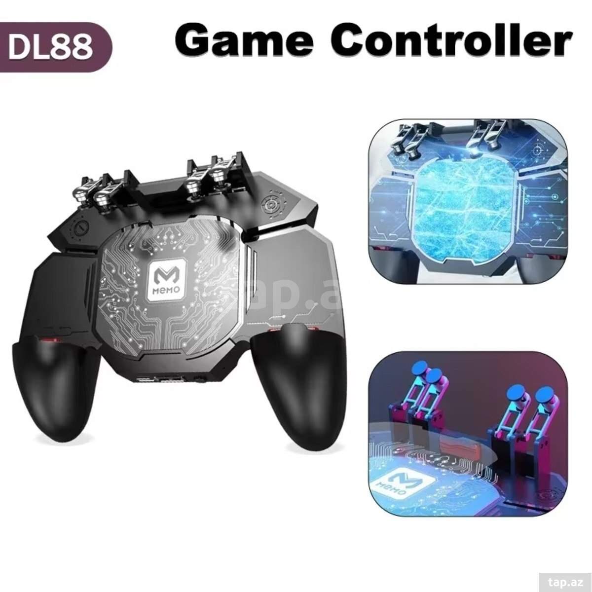 Memo Dl88 pubg controller