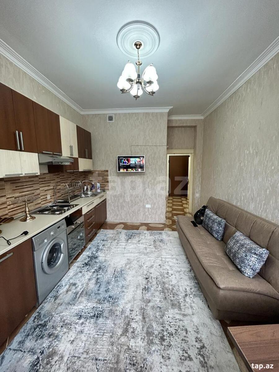1-otaqlı yeni tikili, Yaşıl Ada küç., 60 m²