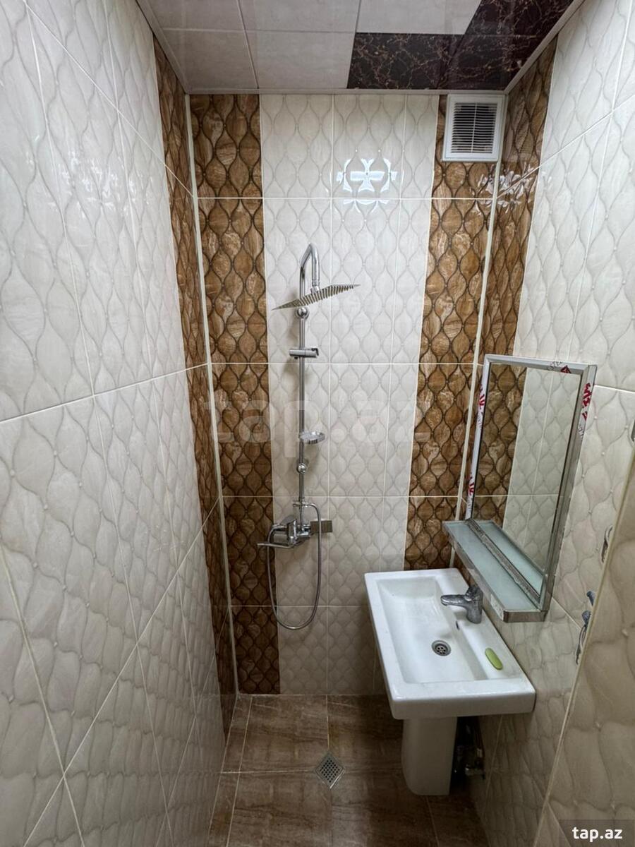 1-otaqlı yeni tikili, Yaşıl Ada küç., 60 m²