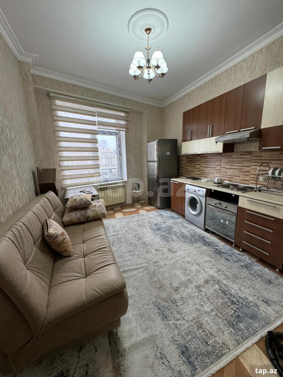 1-otaqlı yeni tikili, Yaşıl Ada küç., 60 m²