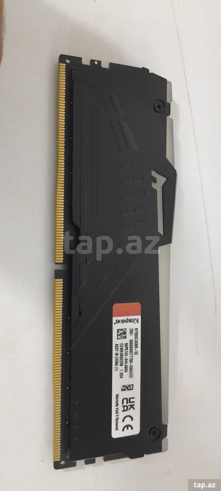 Operativ yaddaş (RAM) 32gb