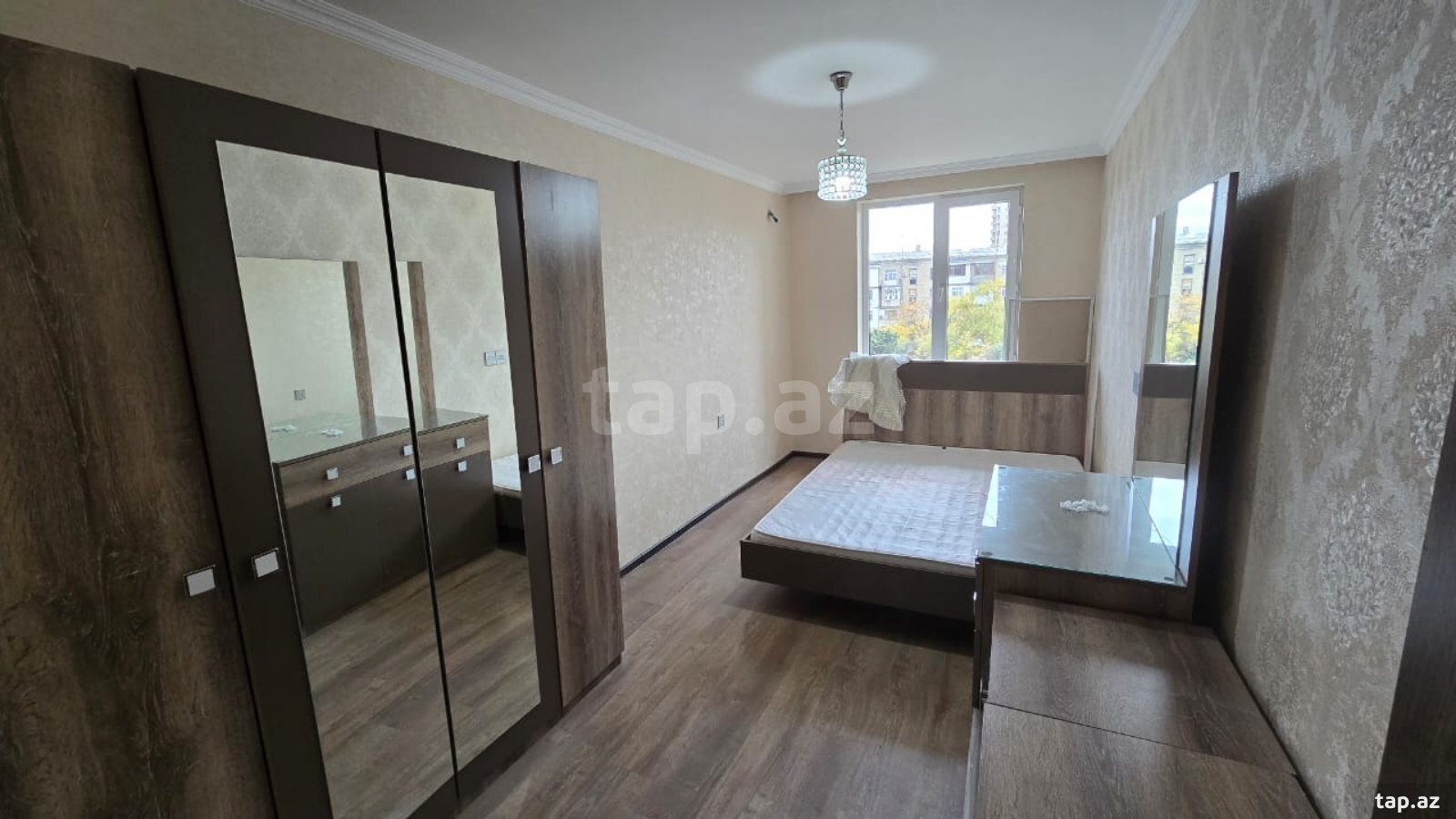 3-otaqlı mənzil kirayə verilir, N.Nərimanov m., 70 m²