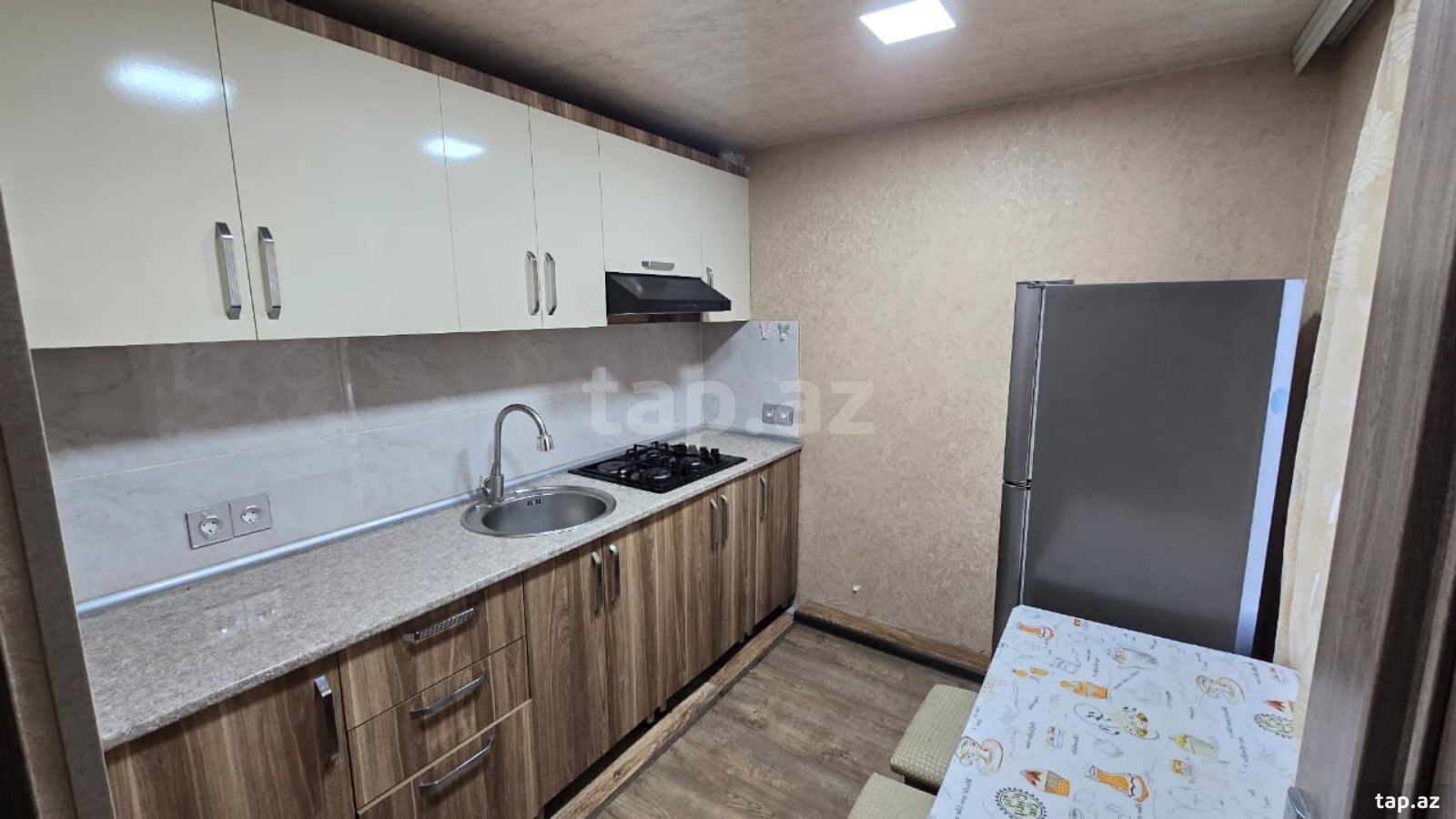 3-otaqlı mənzil kirayə verilir, N.Nərimanov m., 70 m²
