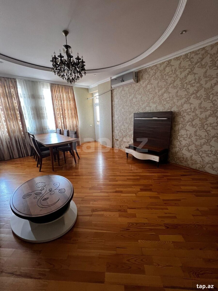 3 otaqlı mənzil kirayə verilir, Bakı