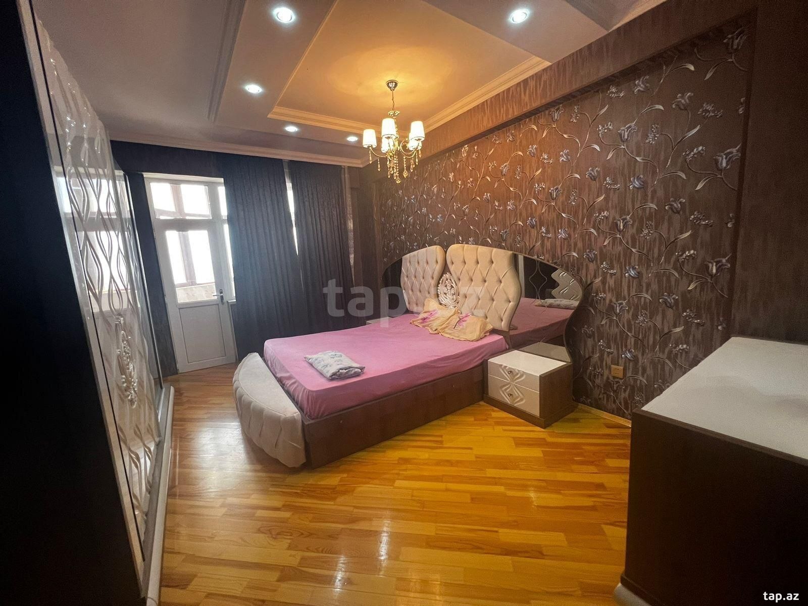 3 otaqlı mənzil kirayə verilir, Bakı