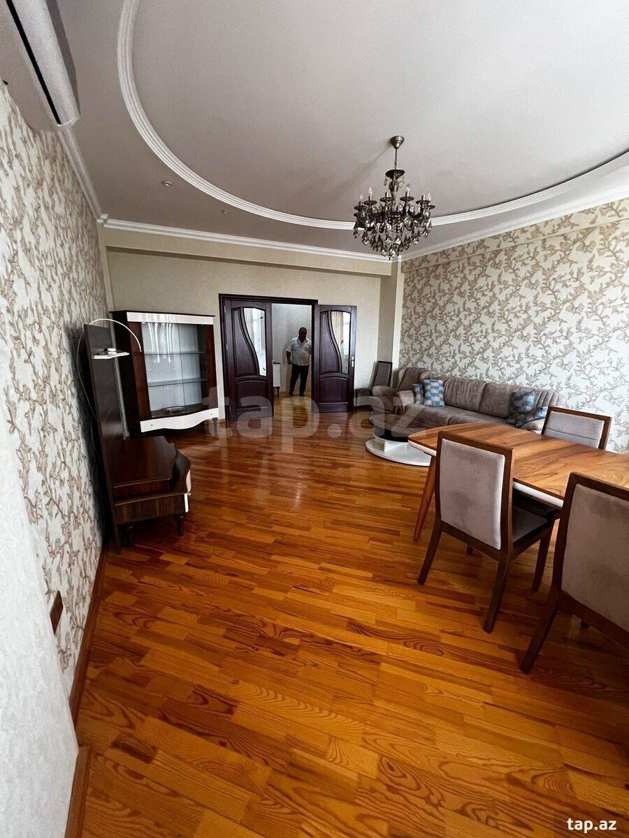 3 otaqlı mənzil kirayə verilir, Bakı