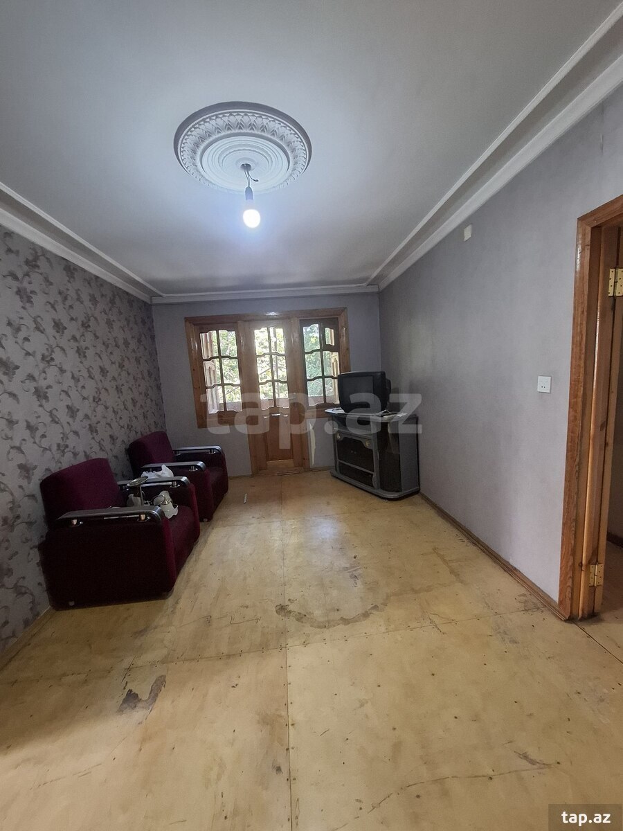 2-otaqlı mənzil kirayə verilir, Mingəçevir ş., 45 m²