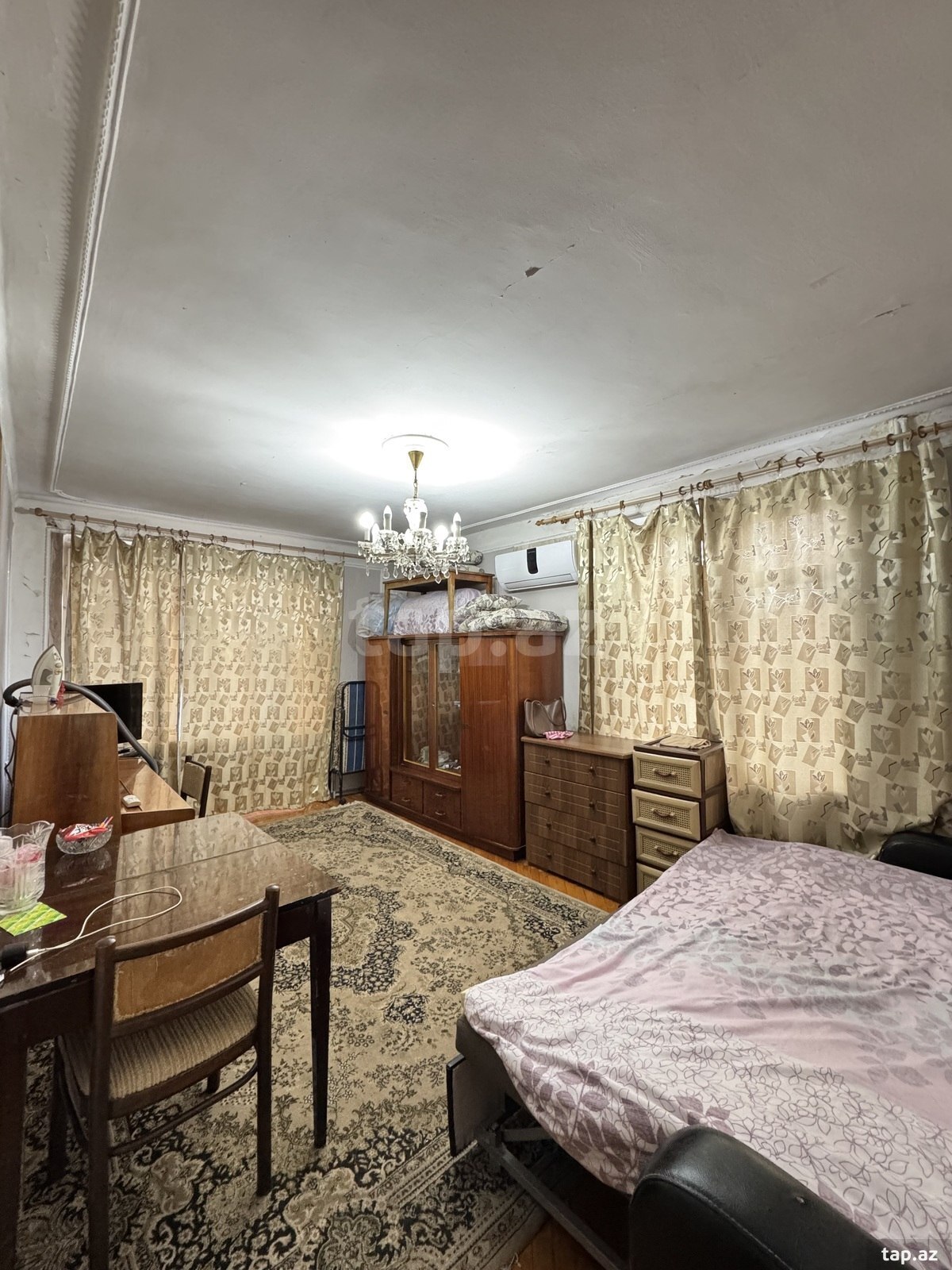 2-otaqlı mənzil, Elmlər Akademiyası m., 60 m²