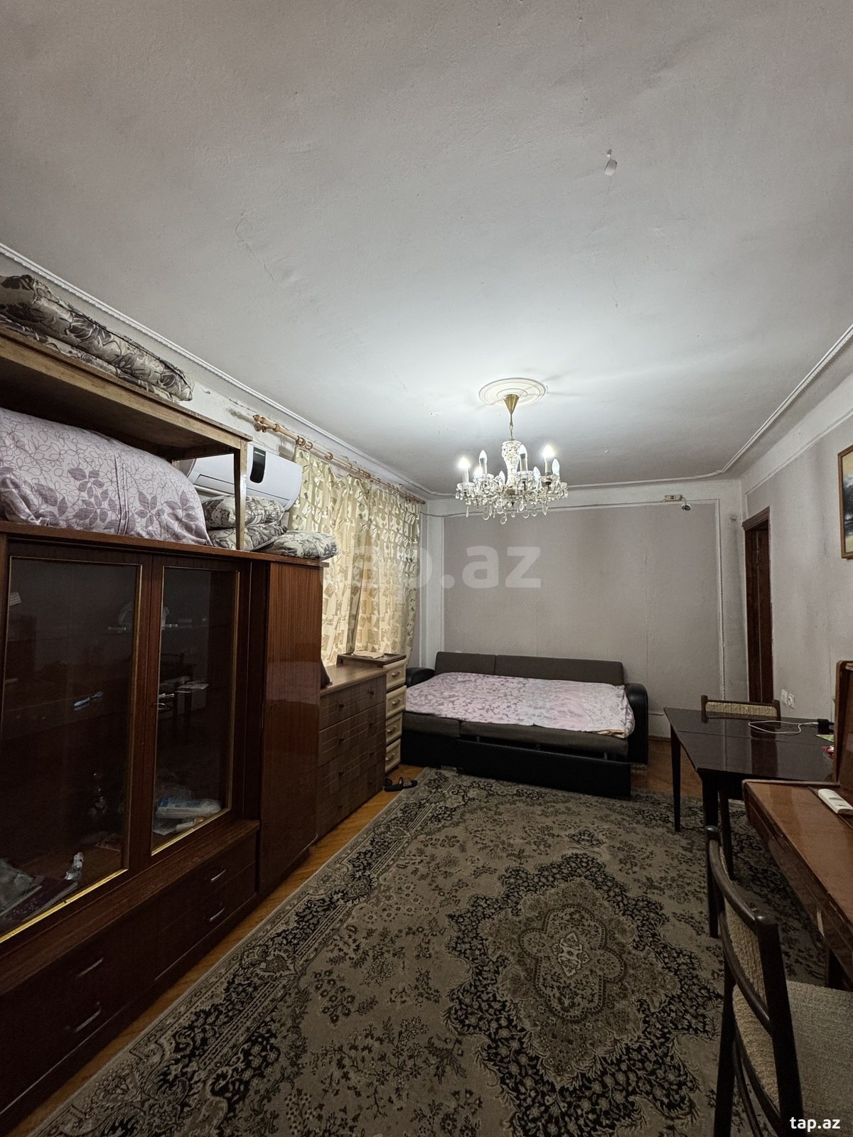 2-otaqlı mənzil, Elmlər Akademiyası m., 60 m²