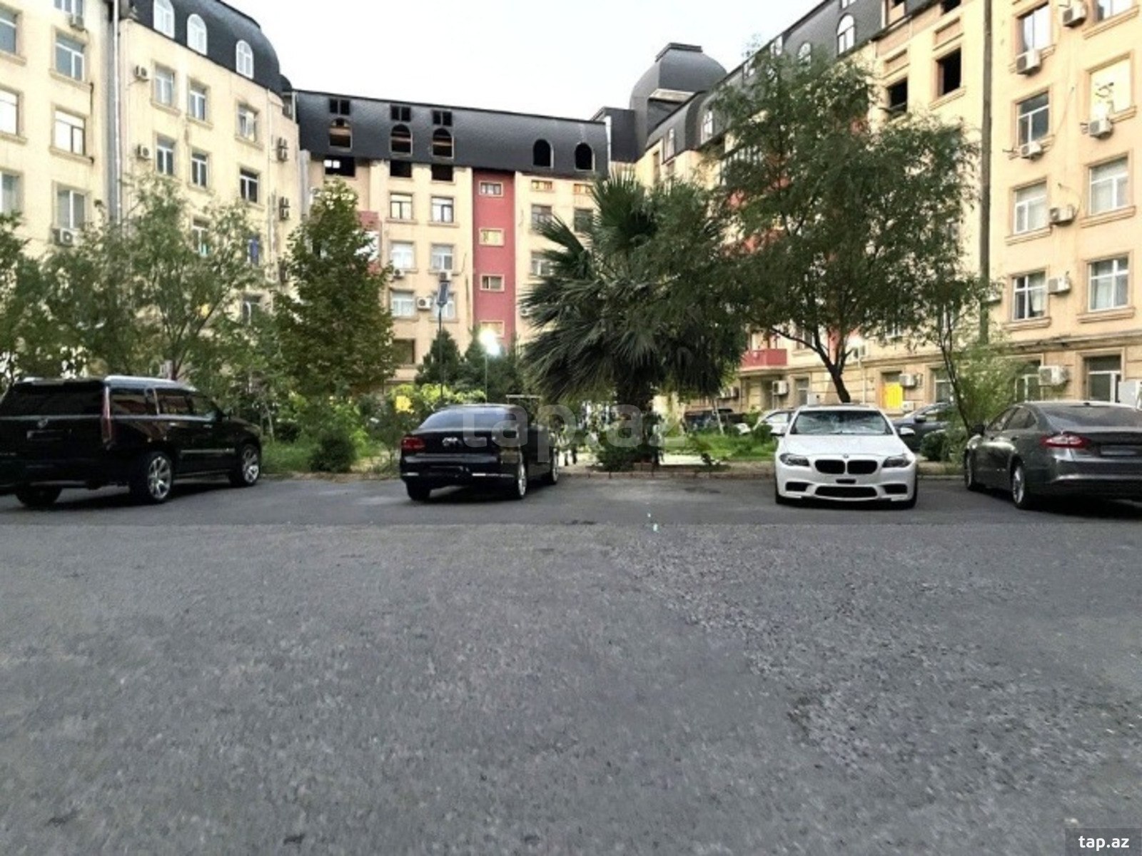 5-otaqlı yeni tikili, Bayıl qəs., 216 m²