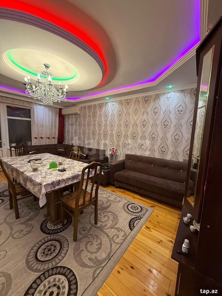 4-otaqlı yeni tikili, Mingəçevir ş., 106 m²
