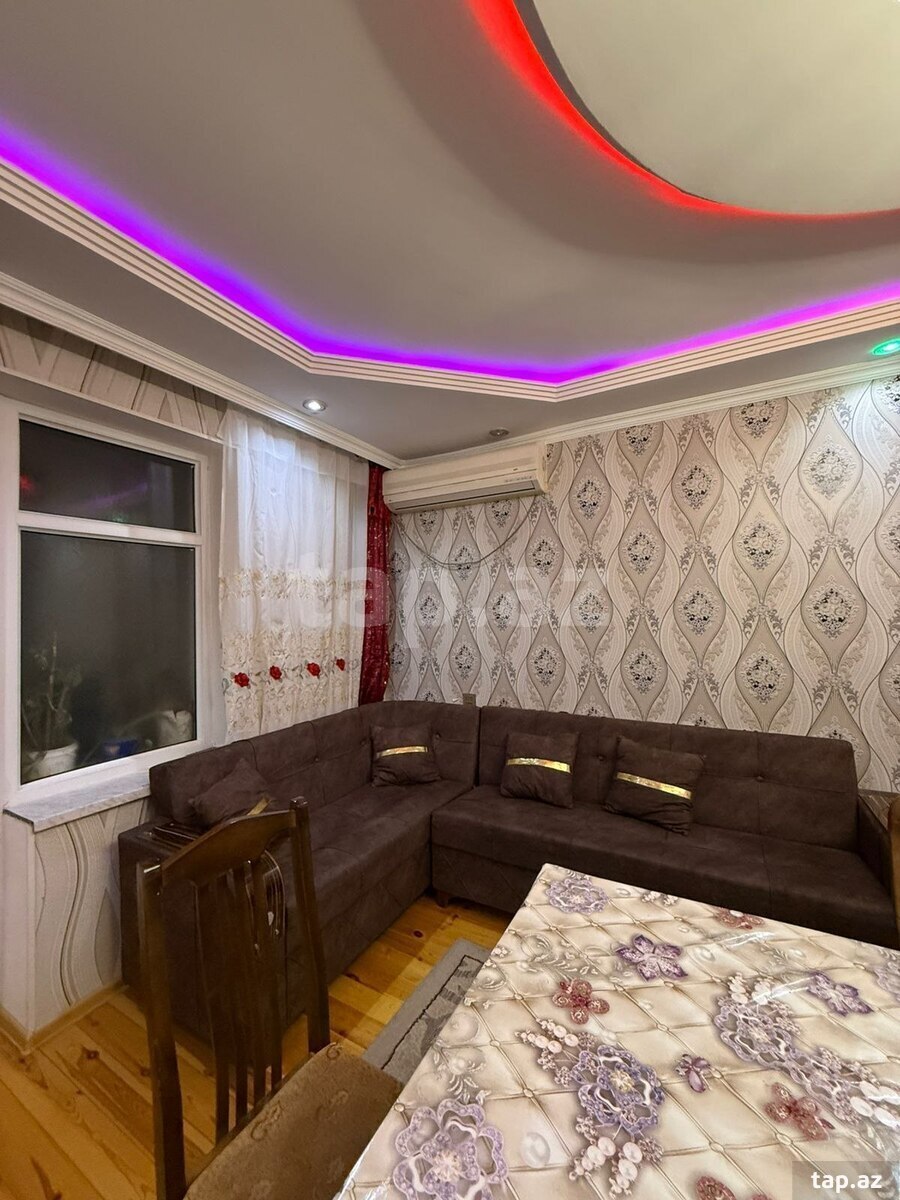 4-otaqlı yeni tikili, Mingəçevir ş., 106 m²