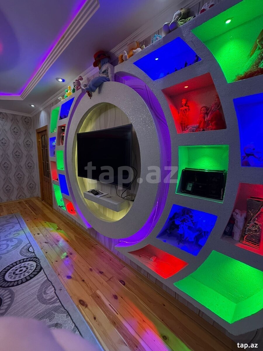 4-otaqlı yeni tikili, Mingəçevir ş., 106 m²