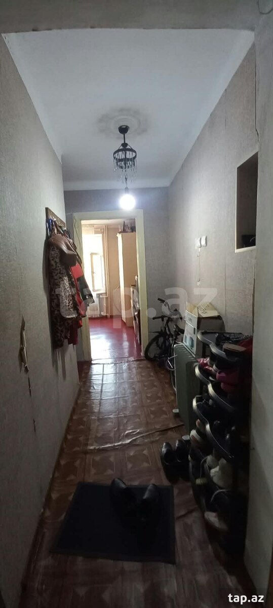 3-otaqlı mənzil kirayə verilir, Qabil Süleymanov küç., 72 m²