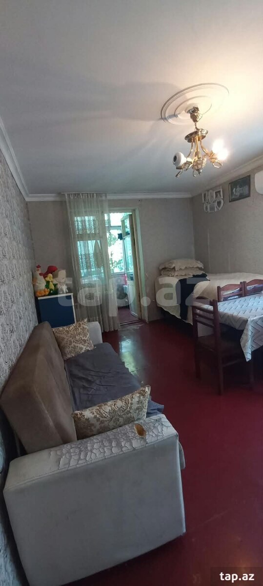 3-otaqlı mənzil kirayə verilir, Qabil Süleymanov küç., 72 m²