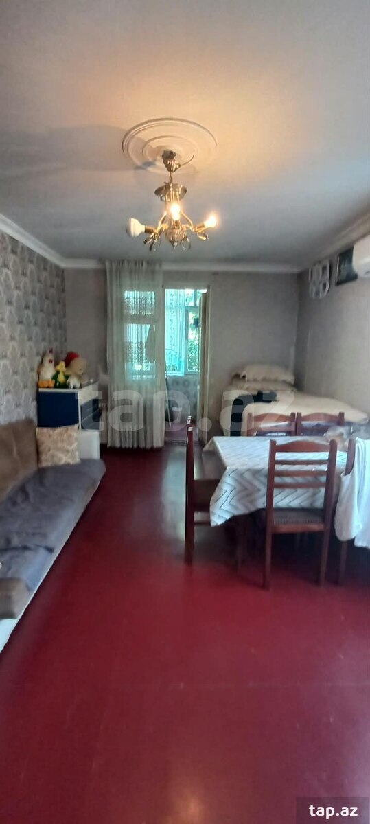 3-otaqlı mənzil kirayə verilir, Qabil Süleymanov küç., 72 m²